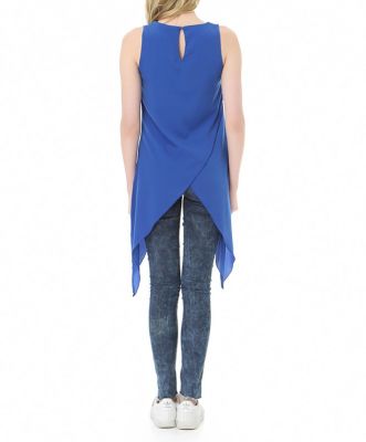  Saks Boncuk Detaylı Krep Elbise | Elb13836