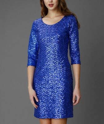  Saks Pulpayetli Truvakar Kol Elbise | Elb13151