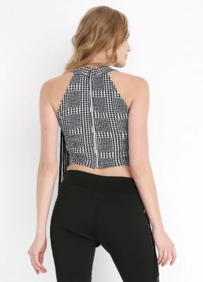  Lacivert Piyedepul Sacak Detaylı Bluz | Blz14218