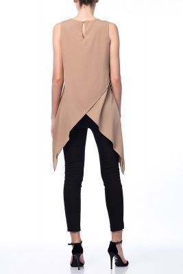  Vızon Boncuk Detaylı Krep Elbise | Elb13836
