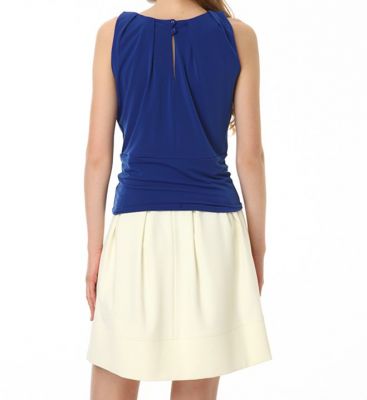  Saks Dedaje Yaka Bluz | Blz13815