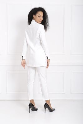  Sense Beyaz Takım Elbise 2 Li Takım | Ckt32688