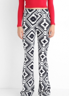  Laci Pirinç Kilim Beli Lastikli Pantolon  | Pnt14230