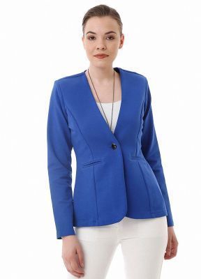  Saks İc Astari Dantel Ceket | Ckt17927