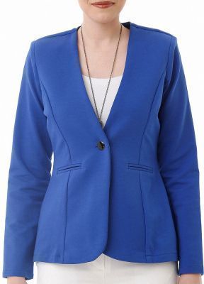  Saks İc Astari Dantel Ceket | Ckt17927