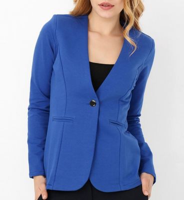  Saks İc Astari Dantel Ceket | Ckt17927