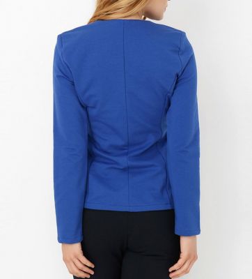  Saks İc Astari Dantel Ceket | Ckt17927