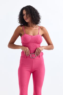  Sense Pembe Gloplu Ottman Büstiyer | Bust35268