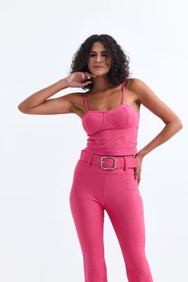  Sense Pembe Gloplu Ottman Büstiyer | Bust35268