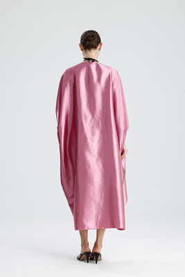  Sense Pudra Saten Plaj Kimono | ELB33597