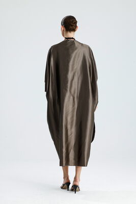  Sense Vizon Saten Plaj Kimono | ELB33597