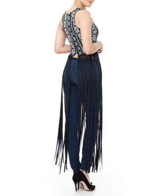  Laci Küçük Kilim Sırtı Metal Fermuarlı  Etegi Uzun Püsküllü  Kilim Elbise | Elb13675