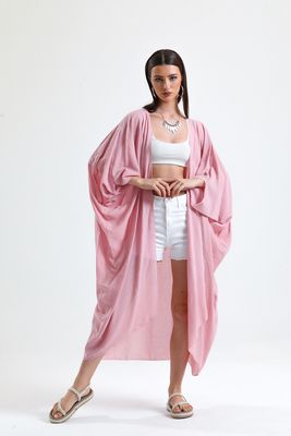  Sense Lıla Şifon Plaj Kimono | Elb33597