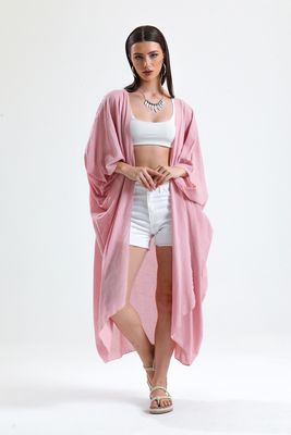  Sense Lıla Şifon Plaj Kimono | Elb33597